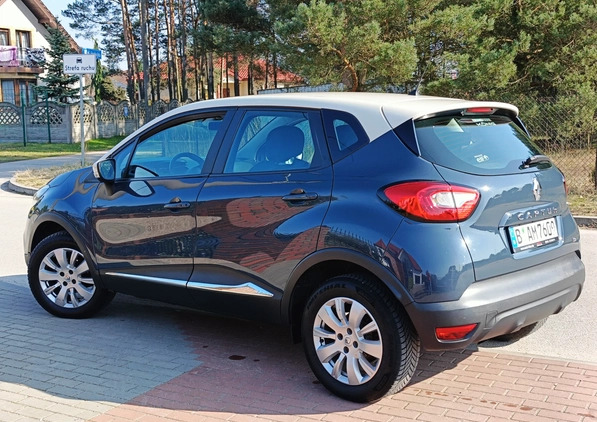 Renault Captur cena 39999 przebieg: 94000, rok produkcji 2016 z Radomsko małe 497